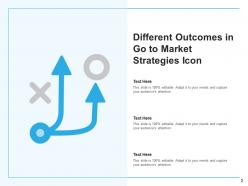 Go To Market Icon Strategies Employee Marketing Analyzing Implementation