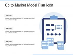 Go To Market Model Plan Icon
