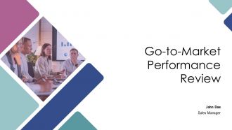 Go To Market Performance Review PPT Demonstration AT Go To Market Performance Review PPT Demonstration AT