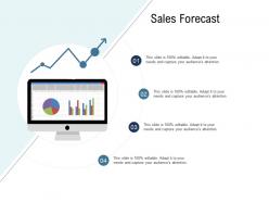 Go to market product strategy sales forecast ppt designs