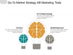 Go to market strategy ab marketing tests psychographic segmentation cpb
