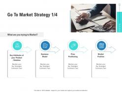 Go to market strategy model competitor analysis product management ppt elements