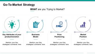 Go to market strategy ppt presentation examples