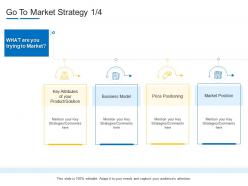 Go to market strategy product channel segmentation ppt slides