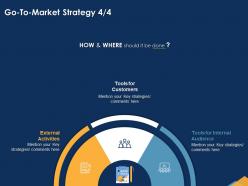 Go to market strategy tools ppt powerpoint presentation maker