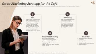 Go To Marketing Strategy For The Cafe Cafe Business Plan BP SS