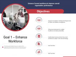 Goal 1 enhance workforce ppt powerpoint presentation file layouts