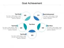 Goal achievement ppt powerpoint presentation layouts clipart images cpb