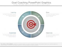 Goal coaching powerpoint graphics