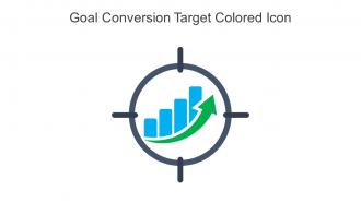 Goal Conversion Target Colored Icon In Powerpoint Pptx Png And Editable Eps Format