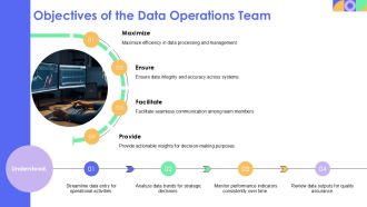 Goal Data Operations Team Overview Presentation PPT Outline AT Content Ready Attractive