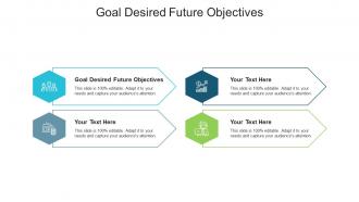 Goal desired future objectives ppt powerpoint presentation summary graphics template cpb