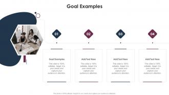 Goal Examples In Powerpoint And Google Slides Cpb