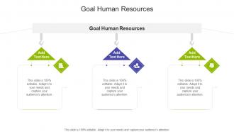 Goal Human Resources In Powerpoint And Google Slides Cpb