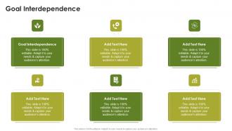 Goal Interdependence In Powerpoint And Google Slides Cpb