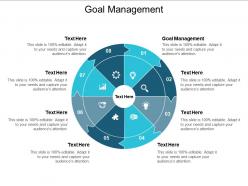 Goal management ppt powerpoint presentation outline slide portrait cpb