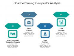 Goal performing competitor analysis ppt powerpoint presentation professional smartart cpb