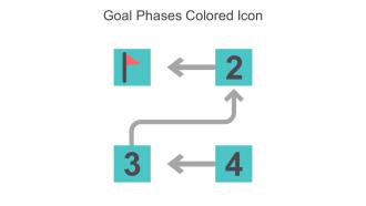 Goal Phases Colored Icon In Powerpoint Pptx Png And Editable Eps Format