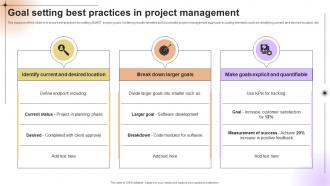 Goal Setting Best Practices In Project Management