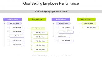 Goal Setting Employee Performance In Powerpoint And Google Slides Cpb