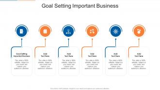 Goal Setting Important Business In Powerpoint And Google Slides Cpb