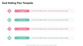Goal Setting Plan Template In Powerpoint And Google Slides Cpb
