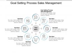 Goal setting process sales management ppt powerpoint presentation layouts tips cpb