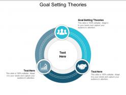 Goal setting theories ppt powerpoint presentation styles graphic images cpb