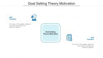 Goal Setting Theory Motivation In Powerpoint And Google Slides Cpb