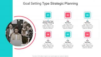 Goal Setting Type Strategic Planning In Powerpoint And Google Slides Cpb