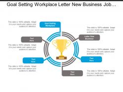 Goal setting workplace letter new business job search cpb