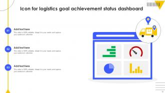 Goal Status Dashboard Powerpoint Ppt Template Bundles Content Ready Idea