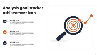 Goal Tracker Powerpoint Ppt Template Bundles Aesthatic Template