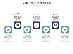 Goal tracker template ppt powerpoint presentation file graphics cpb