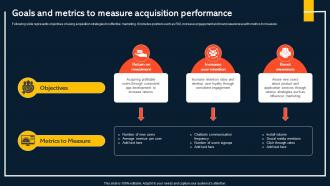 Goals And Metrics To Measure Acquisition Increasing Mobile Application Users