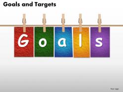 Goals and targets 10
