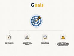 Goals appropriate effective ppt powerpoint presentation infographics ideas