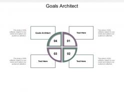 Goals architect ppt powerpoint presentation infographic template slideshow cpb