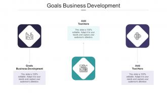 Goals Business Development In Powerpoint And Google Slides Cpb