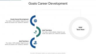 Goals Career Development In Powerpoint And Google Slides Cpb