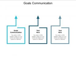 Goals communication ppt powerpoint presentation slides example file cpb