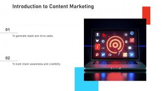 Goals Content Marketing Powerpoint Presentation And Google Slides ICP Professional Slides