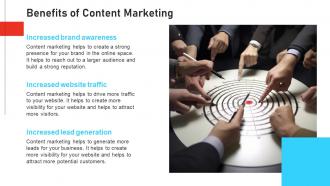 Goals Content Marketing Powerpoint Presentation And Google Slides ICP Interactive Slides