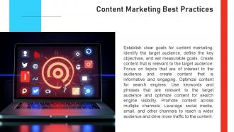 Goals Content Marketing Powerpoint Presentation And Google Slides ICP Attractive Slides