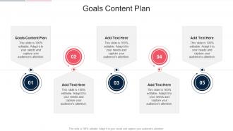 Goals Content Plan In Powerpoint And Google Slides Cpb