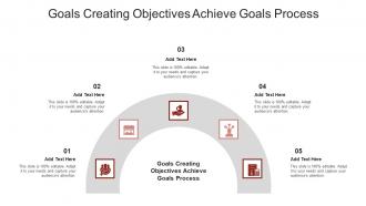 Goals Creating Objectives Achieve Goals Process In Powerpoint And Google Slides Cpb