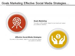 Goals marketing effective social media strategies geographic segmentation example