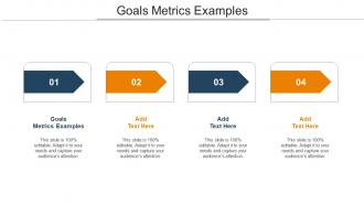 Goals Metrics Examples Ppt Powerpoint Presentation Model Styles Cpb