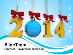 Goals new year 2014 powerpoint templates ppt backgrounds for slides 1113