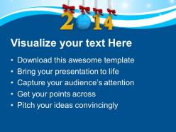 Goals new year 2014 powerpoint templates ppt backgrounds for slides 1113